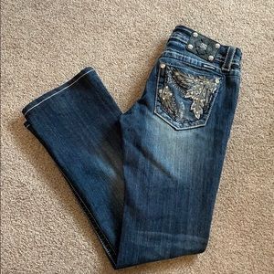 Miss Me bootcut jeans size 30